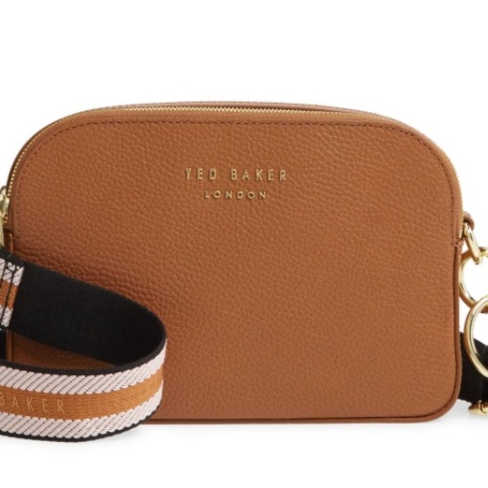 TED BAKER Amerrah Leather Crossbody Bag